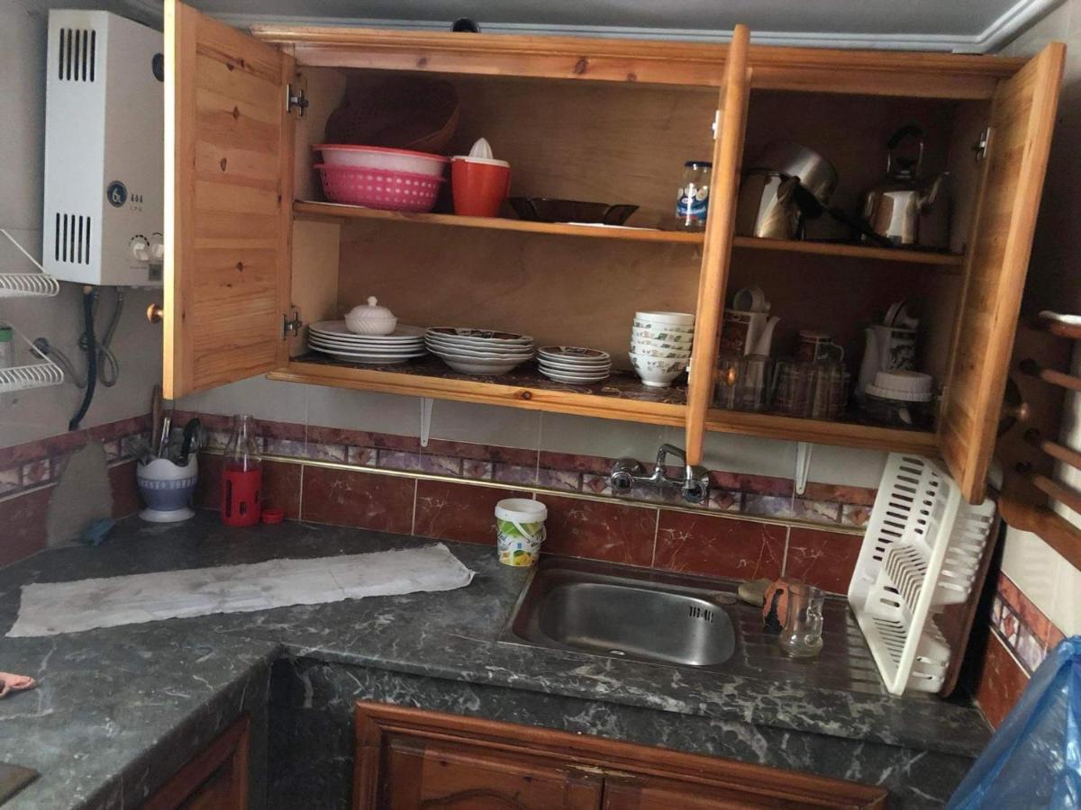 شقة توجد وسط مدينة طنجة و تتوفر على كامل التجهيزات الضرورية خاصةبالعائلات المظهر الخارجي الصورة