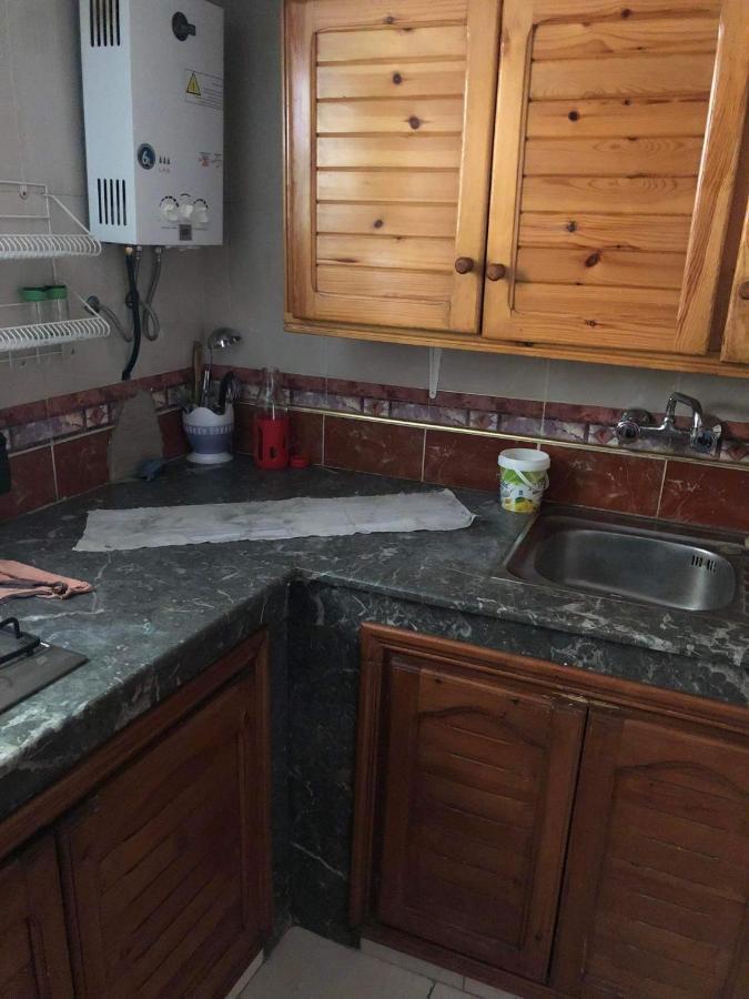 شقة توجد وسط مدينة طنجة و تتوفر على كامل التجهيزات الضرورية خاصةبالعائلات المظهر الخارجي الصورة