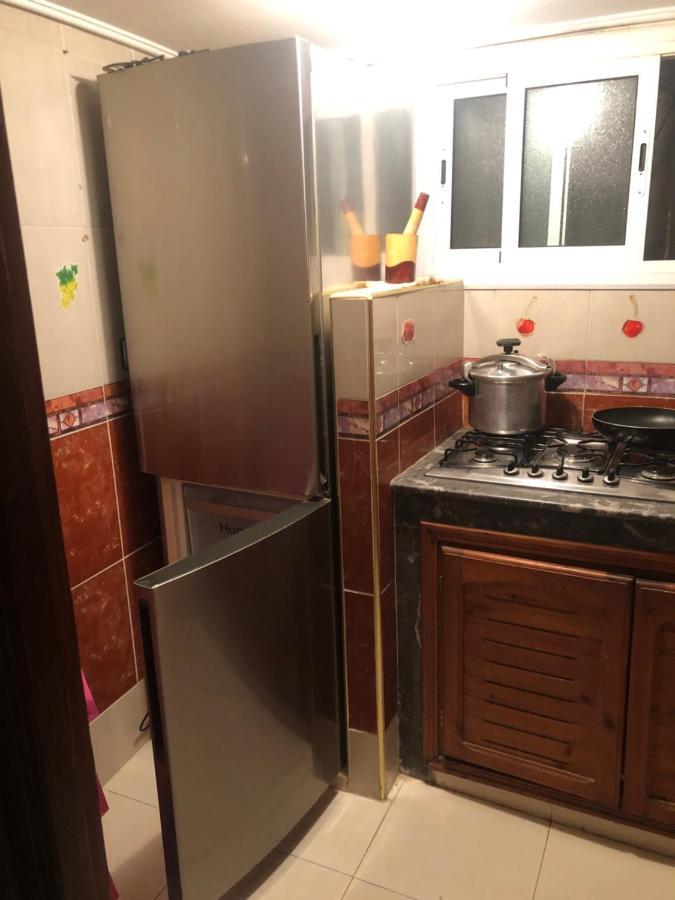شقة توجد وسط مدينة طنجة و تتوفر على كامل التجهيزات الضرورية خاصةبالعائلات المظهر الخارجي الصورة