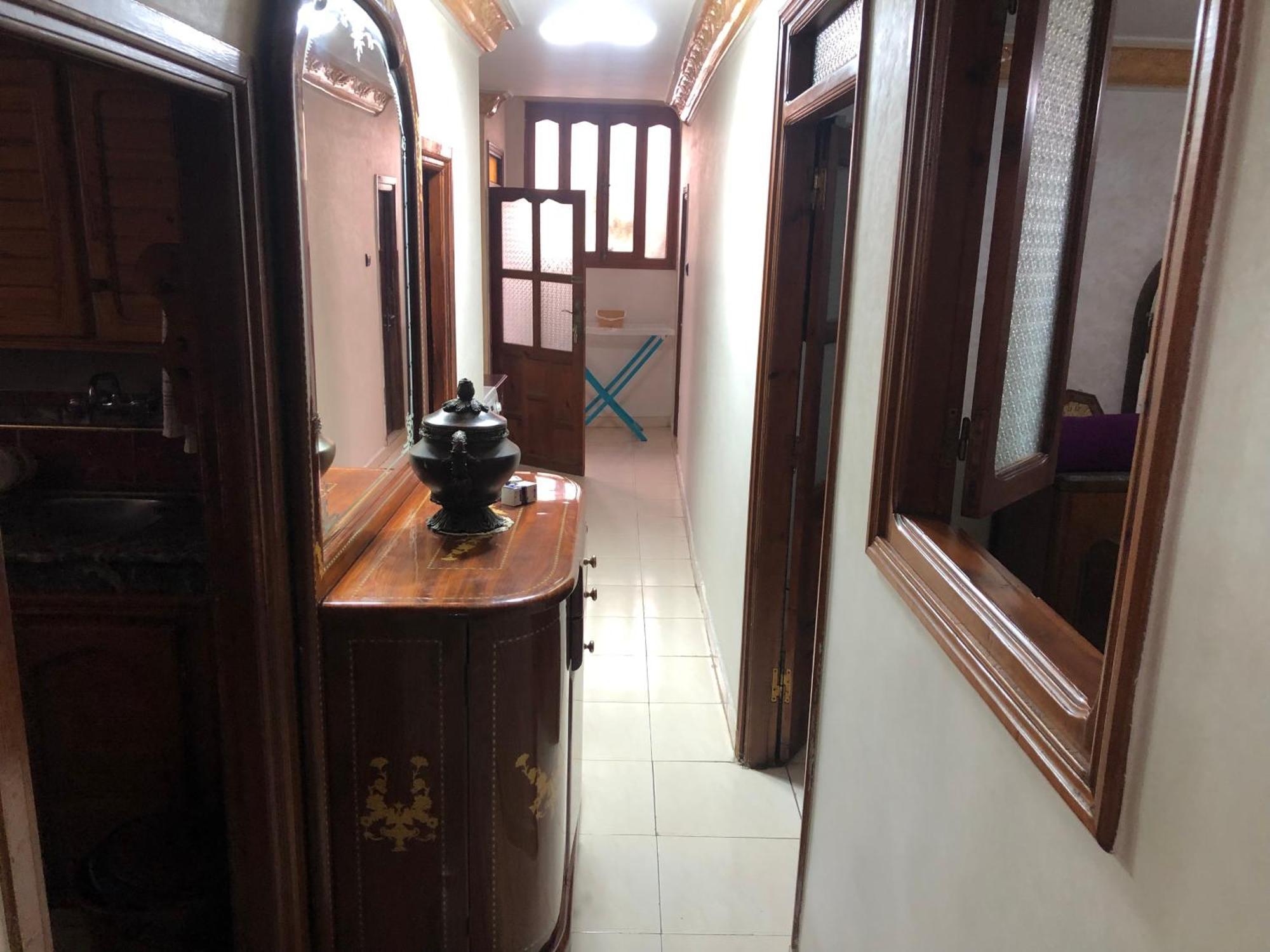 شقة توجد وسط مدينة طنجة و تتوفر على كامل التجهيزات الضرورية خاصةبالعائلات المظهر الخارجي الصورة